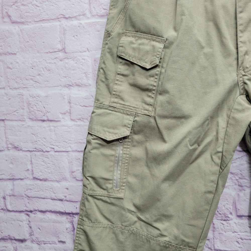 Blackhawk Warrior Wear Tactical Cargo Pants Men 34x34 Tan Khaki Gorpcore Utility - Picture 6 of 10